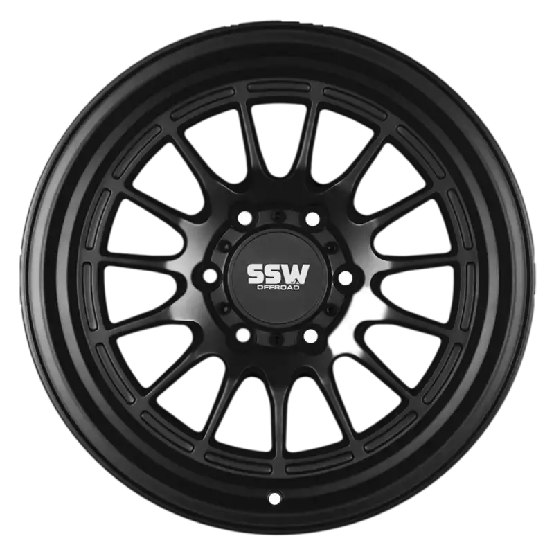 Dakar / Matte Black / 17X9.0 -25 1