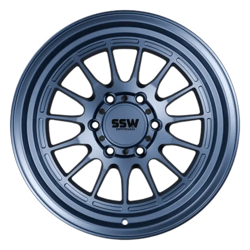 Dakar / Matte Blue / 17X9.0 -25 1
