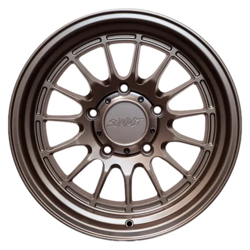 Dakar / Matte Bronze / 17X9.0 +0 (5 Lug) 1