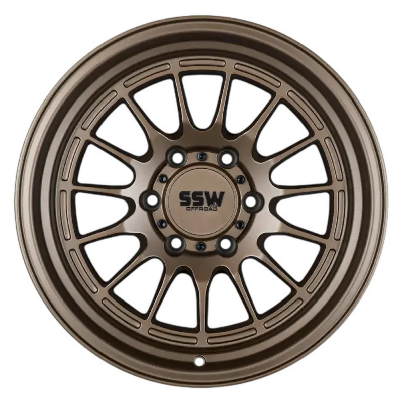 Dakar / Matte Bronze / 17X9.0 -25 1