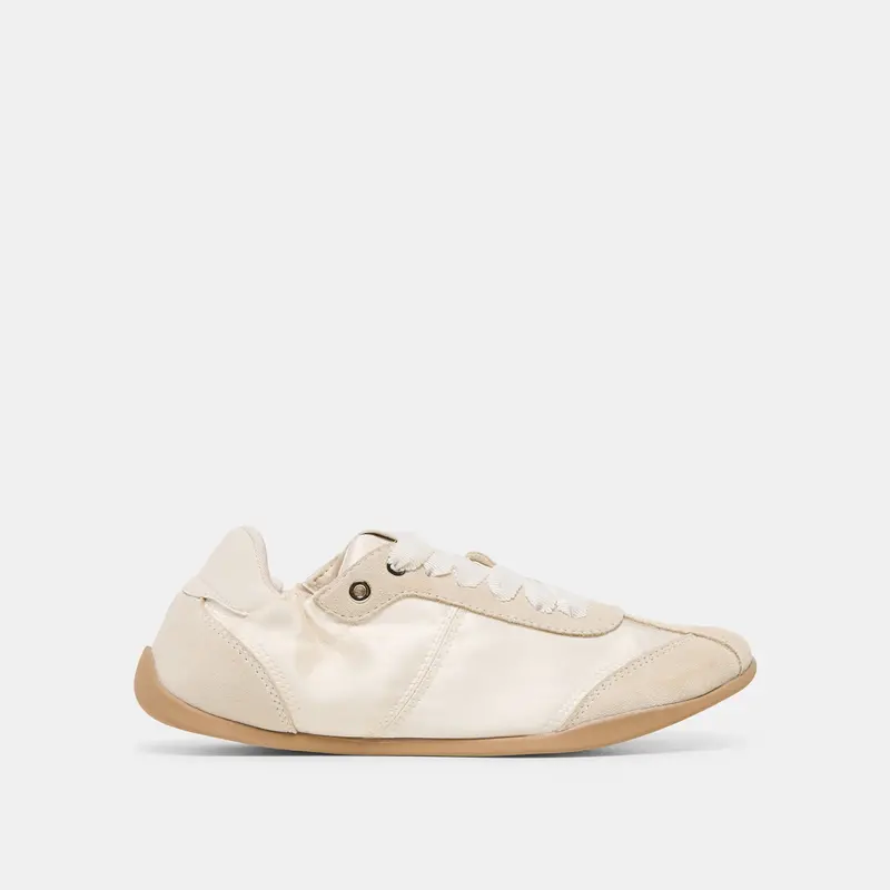 Dakoda Sneakers Off White Satin 1