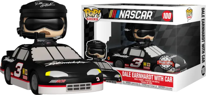 Dale Earnhardt Sr In #3 Nascar -- Pop! Vinyl Rides -- Funko Movie Figurines 1