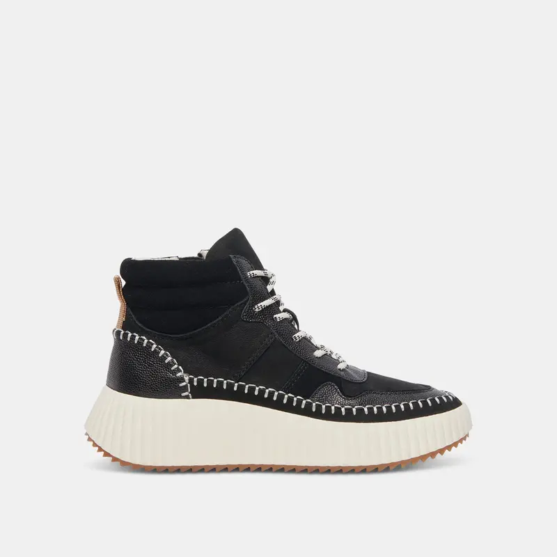 Daley Sneakers Black Multi Suede - Re:Vita 1
