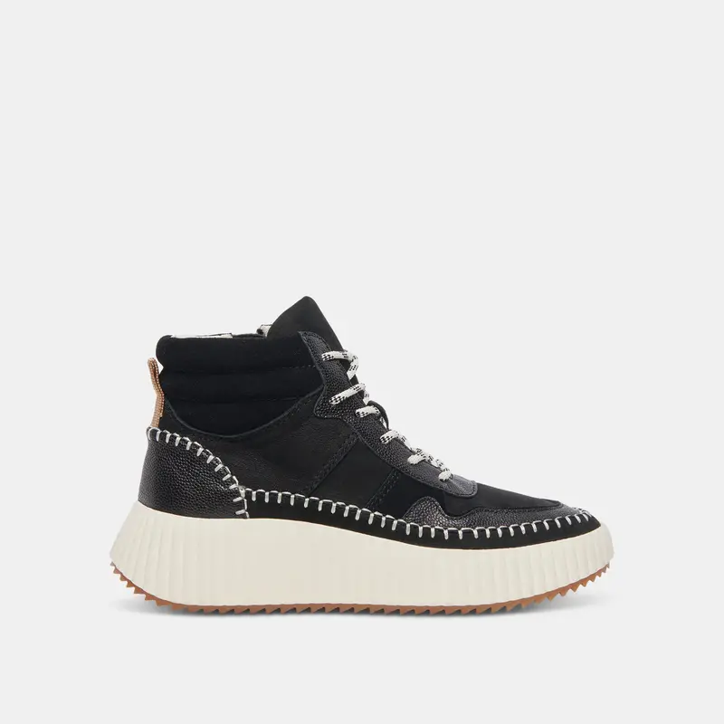 Daley Sneakers Black Multi Suede - Re:Vita 1