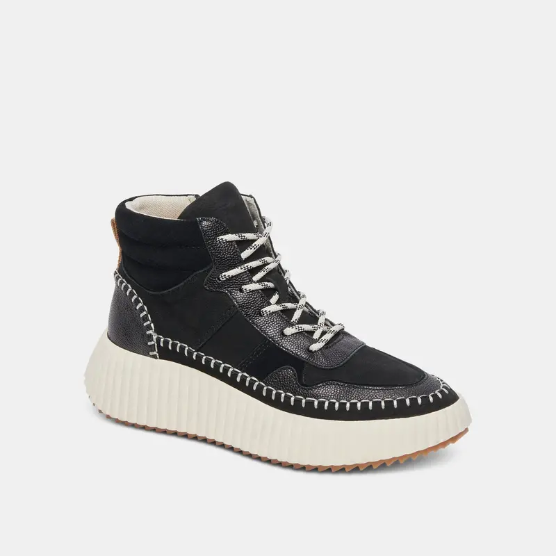 Daley Sneakers Black Multi Suede - Re:Vita 2