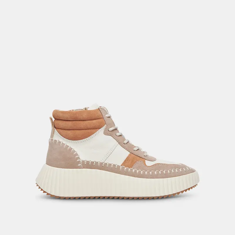Daley Sneakers Taupe Multi Suede - Re:Vita 1