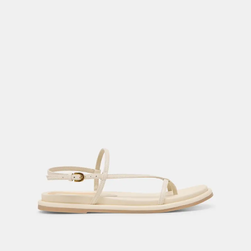 Dallen Sandals Off White Leather 1
