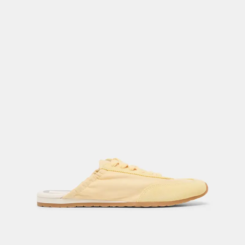 Daris Sneakers Lt Yellow Nylon 1