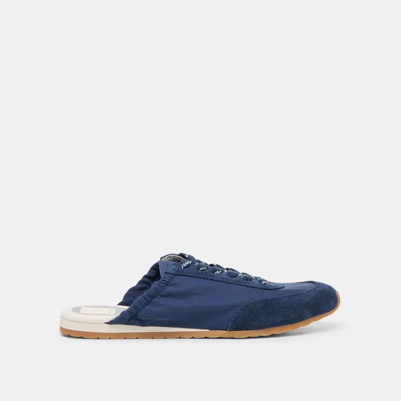 Daris Sneakers Navy Nylon 1
