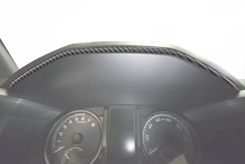 Dashboard Accent Overlay Fits 2016-2023 Toyota Tacoma 1