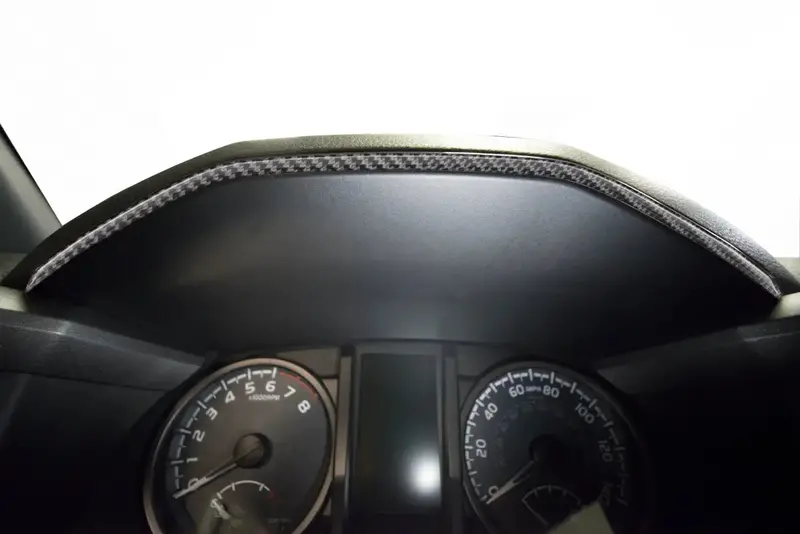 Dashboard Accent Overlay Fits 2016-2023 Toyota Tacoma 2