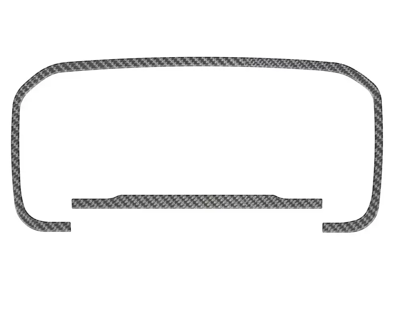 Dashboard Accent Overlays Fits 2022-2024 Ford Maverick 1