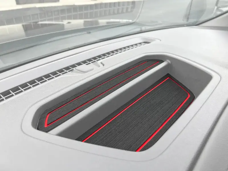 Dashboard Top Cubby Foam Inserts Fits 2019-2021 Chevrolet Silverado 1