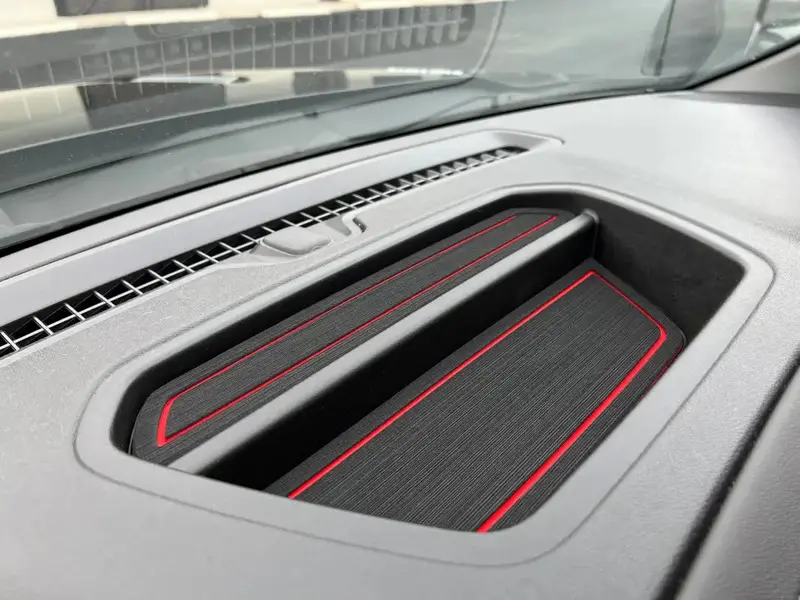 Dashboard Top Cubby Foam Inserts Fits 2019-2021 Chevrolet Silverado 2