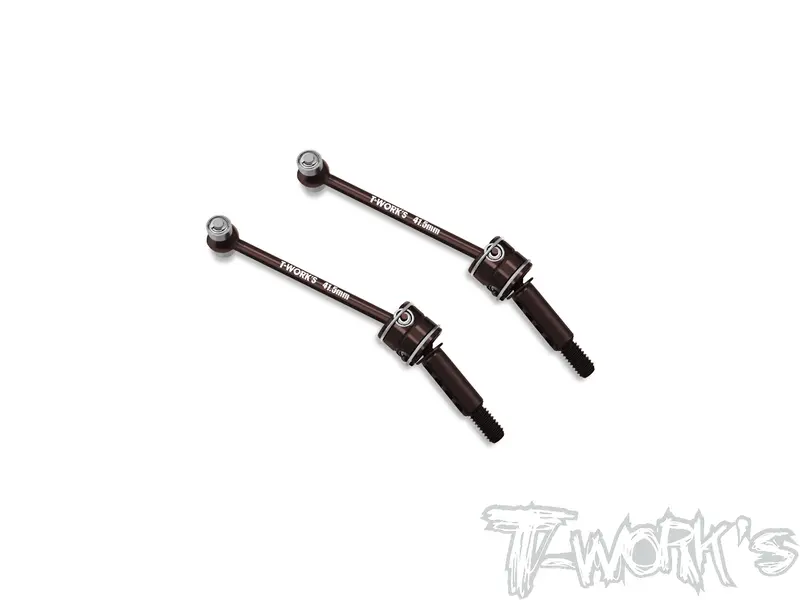Dbbd-Mtc2r-R    Dual Ball Bearing Rear Driveshafts 41.5Mm ( For Mugen Mtc2r ) 1