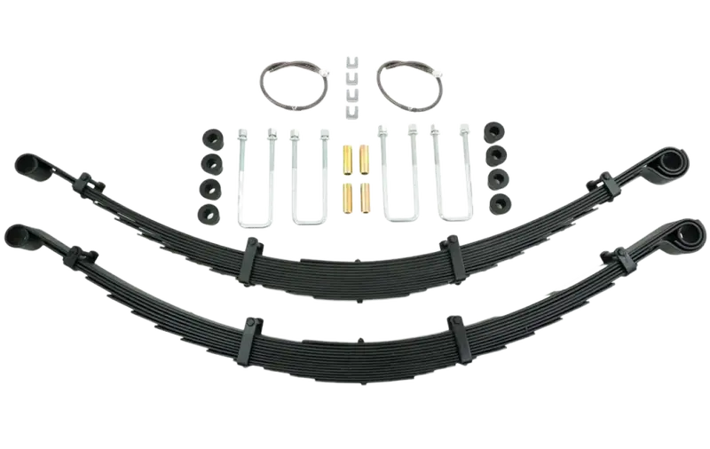 Deaver L84 Springs, Hardware, & Brake Lines 1