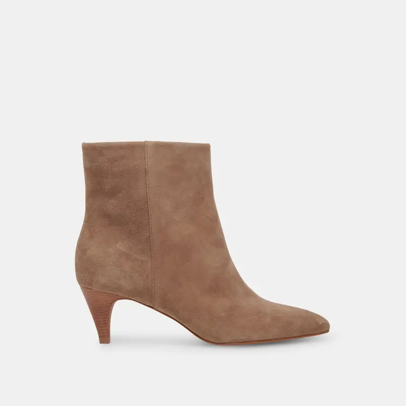 Dee Booties Truffle Suede - Re:Vita 1