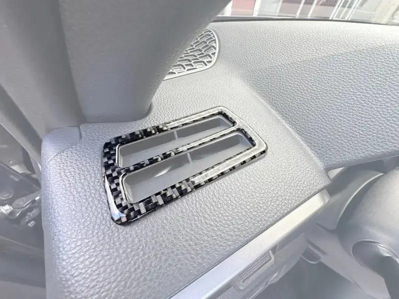 Defrost Vent Accent Trim Fits 2025-2026 Toyota 4Runner 1