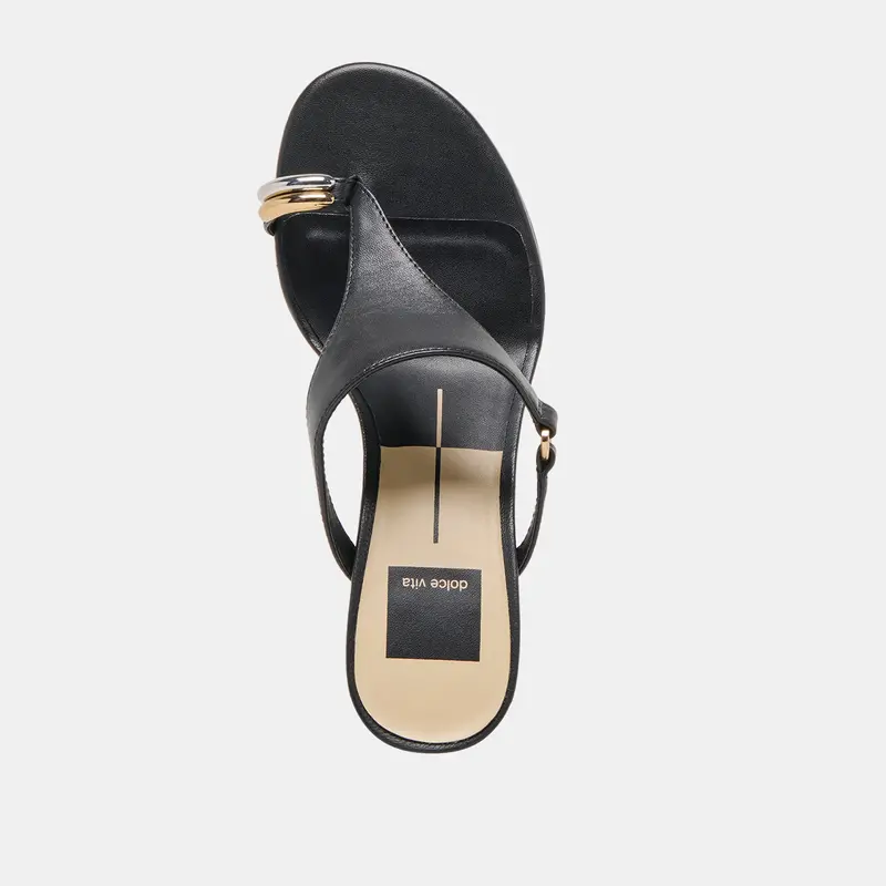 Derrel Heels Black Leather 11
