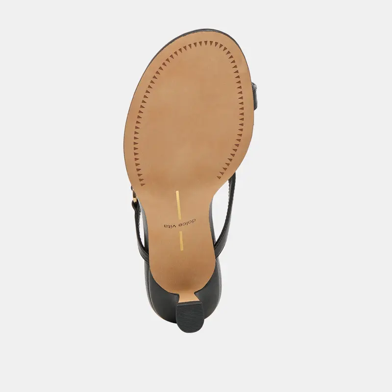 Derrel Heels Black Leather 12