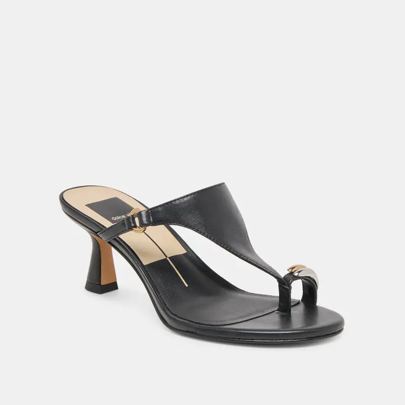 Derrel Heels Black Leather 3