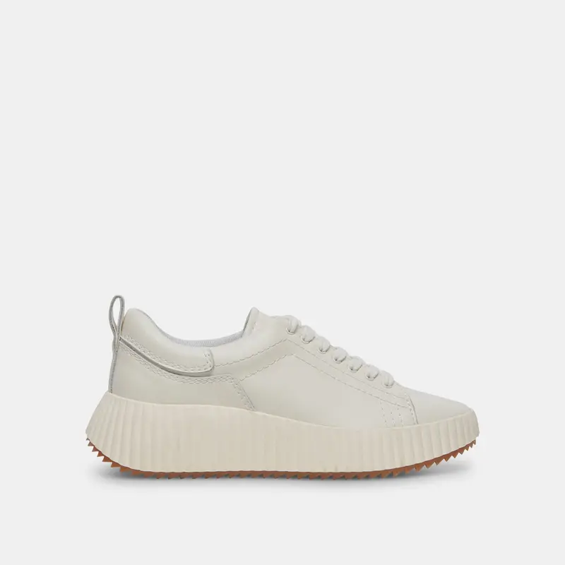 Devote Sneakers White Leather - Re:Vita 1