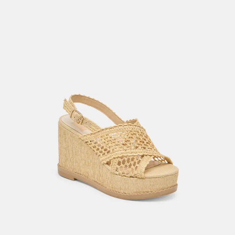 Dexler Wedges Lt Natural Woven Raffia 2