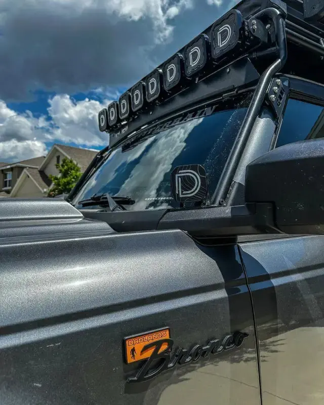 Diode Dynamics Ss3 Cover Topo Overlays - Universal 3