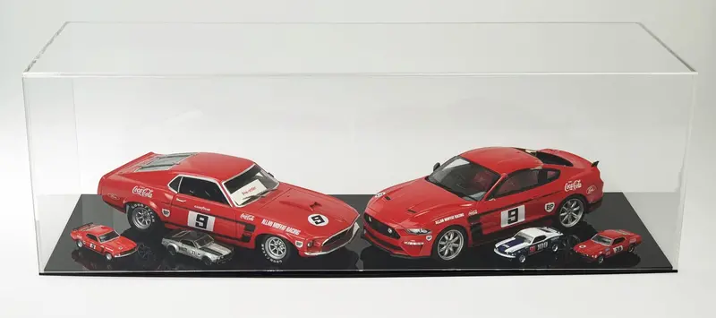 Display Case 60Cm -- Suits 1:12, 1:18, 1:24, 1:43, 1:32, 1:64, 1:50 1