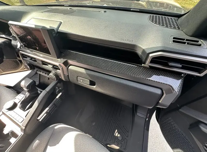 Display Screen Accent Trim Fits 2025-2026 Toyota 4Runner 2