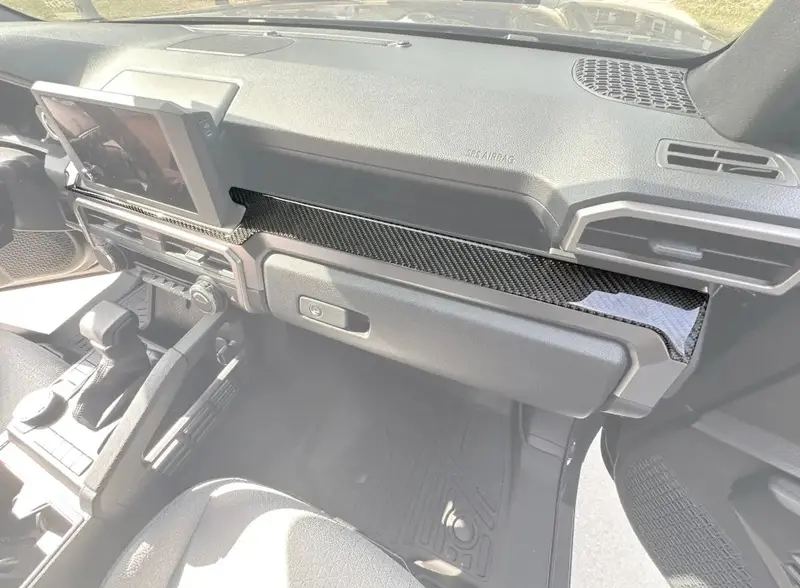 Display Screen Accent Trim Fits 2025-2026 Toyota 4Runner 7