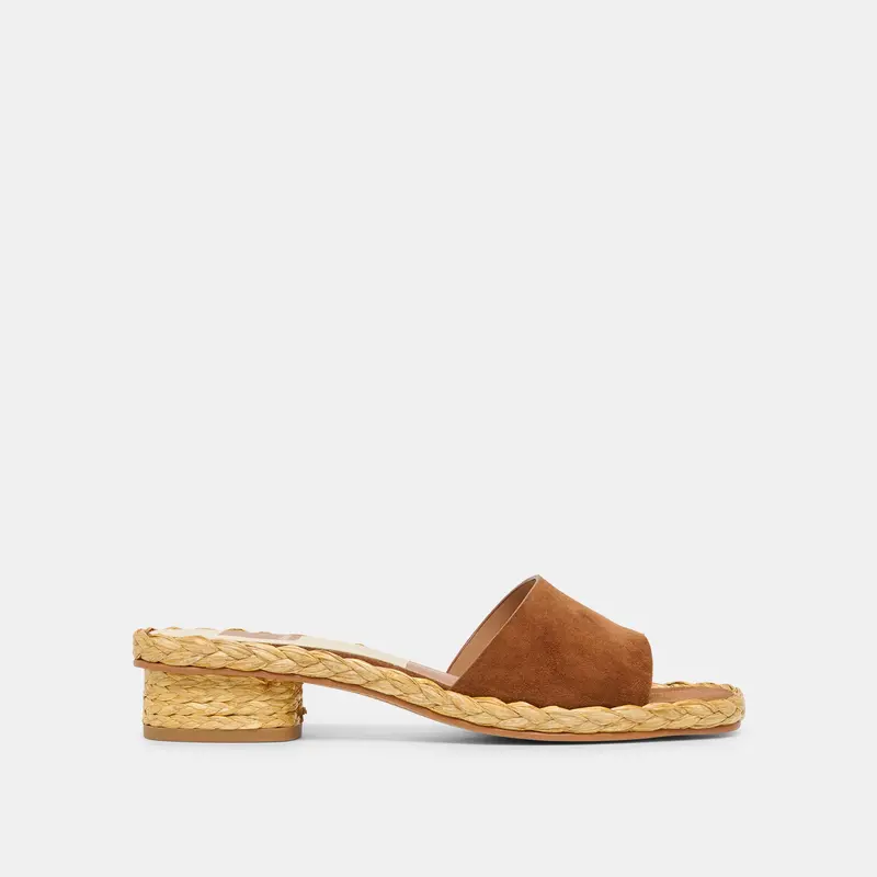 Dixi Sandals Brown Suede 1
