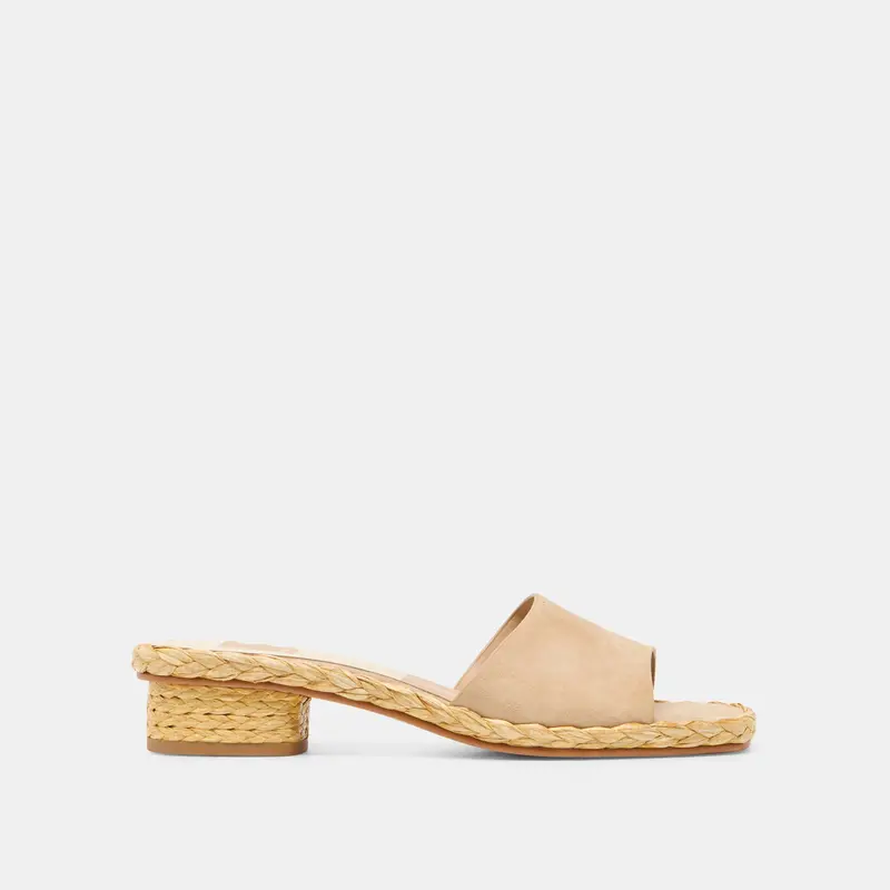 Dixi Sandals Camel Suede 1