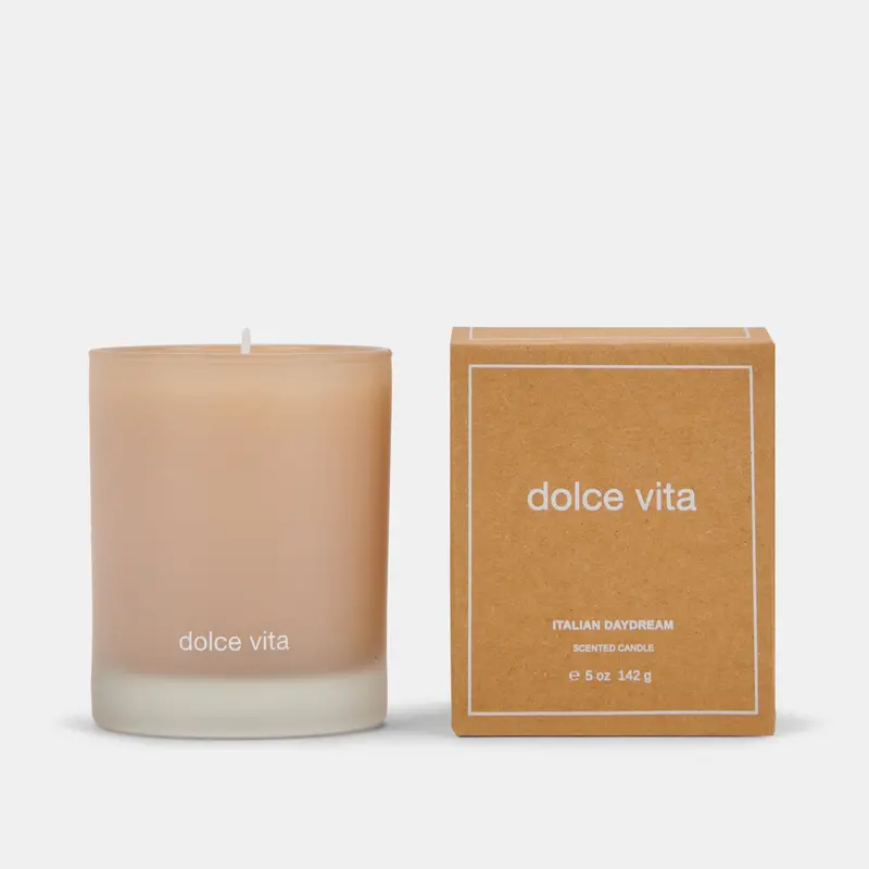 Dolce Vita Candle 1