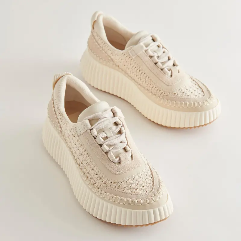 Dolen Sneakers Sandstone Knit - Re:Vita 1