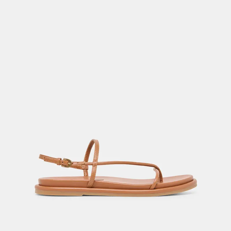 Dom Sandals Saddle Leather 1