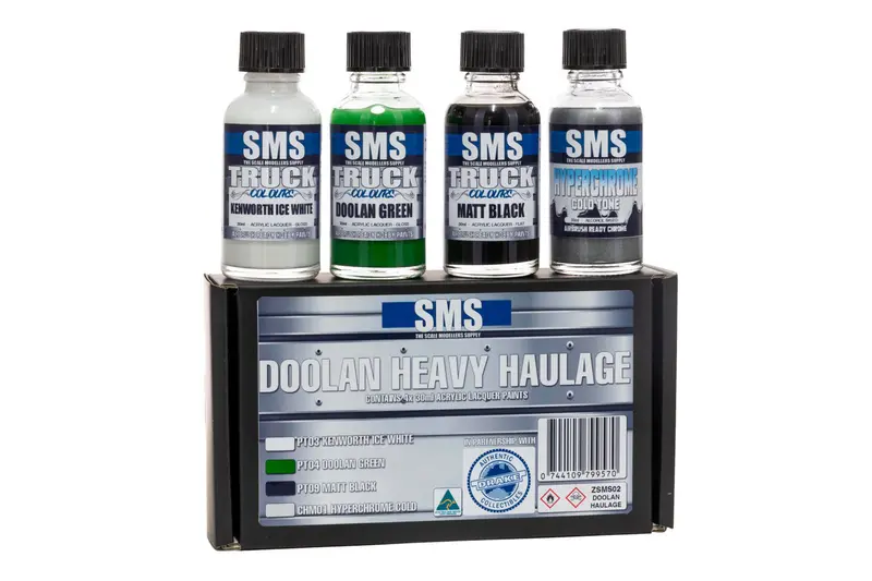 Doolan Heavy Haulage -- Truck Paint Set -- Drake / Sms Paints Zsms02 1