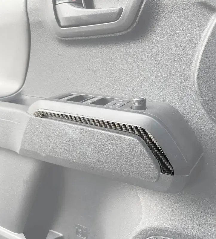 Door Armrest Accent Trim Fits 2016-2023 Toyota Tacoma 1