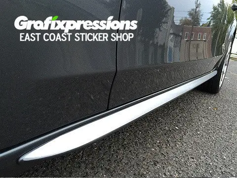 Door Blade Overlays For B8.5 Audi S4/S-Line (2013 - 2016) 1
