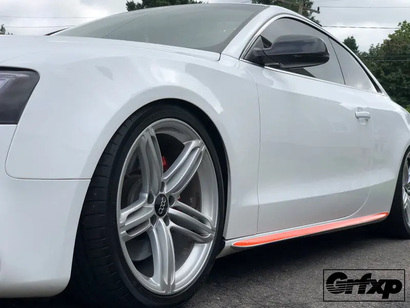 Door Blade Overlays For B8.5 Audi S5/S-Line (2013 - 2016) 1