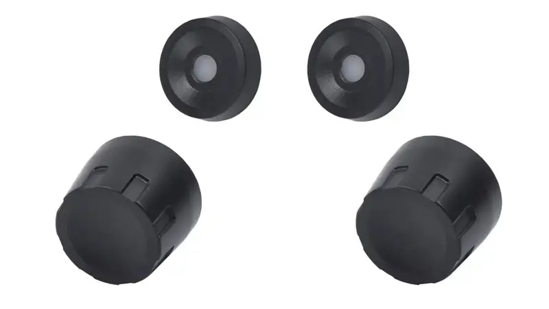 Door Button + Climate Knob Set (For C6 Corvette) 1