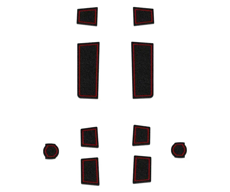 Door Cubby Foam Inserts Fits 2020-2024 Ford Explorer 1