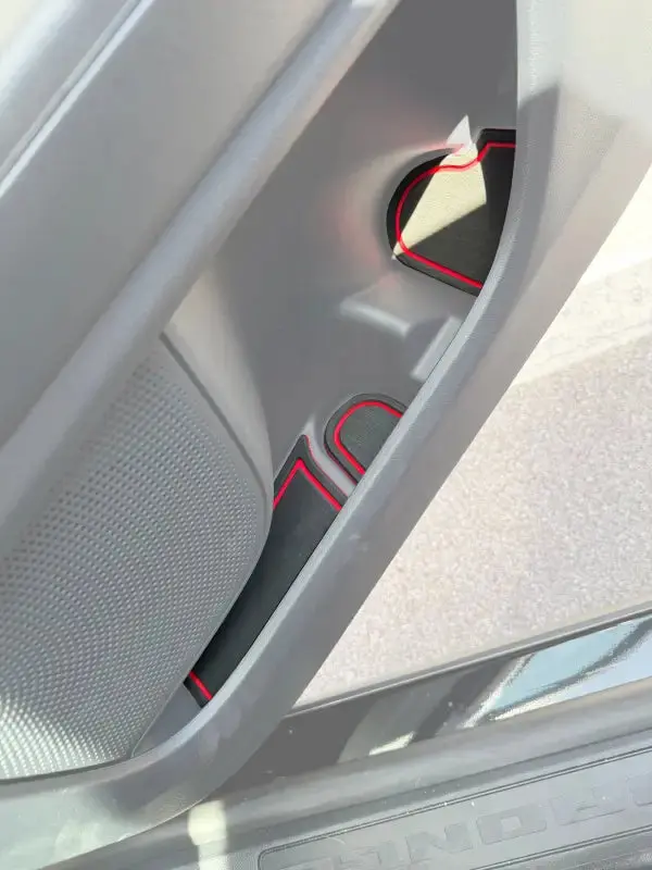 Door Cubby Foam Inserts Fits 2021-2026 Ford Bronco Sport 1