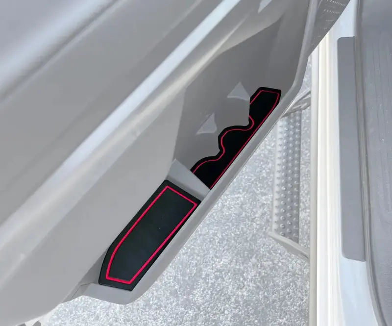Door Cubby Foam Inserts Fits 2024-2026 Toyota Tacoma 1