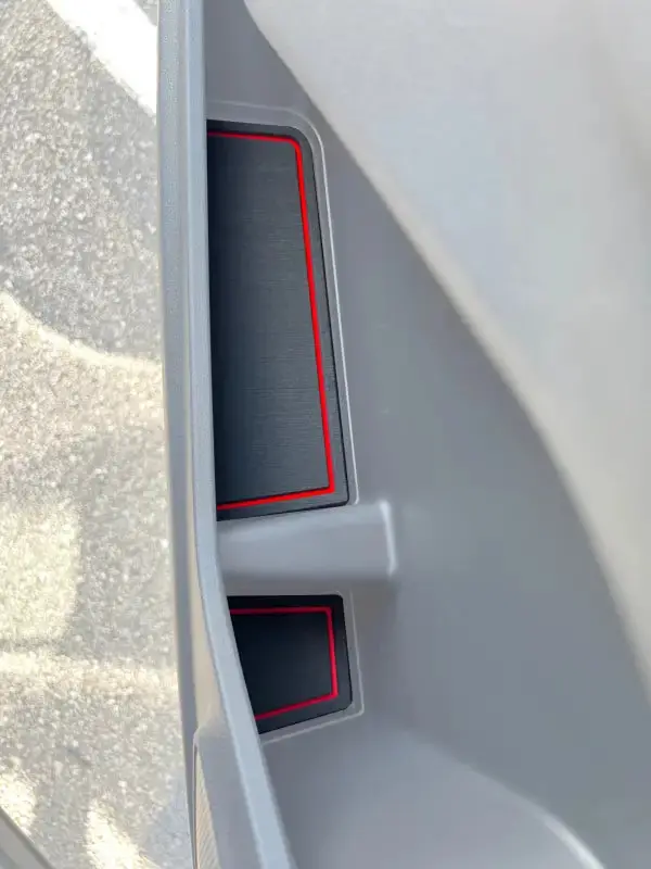 Door Cubby Foam Inserts Fits 2025-2026 Ford Explorer 1