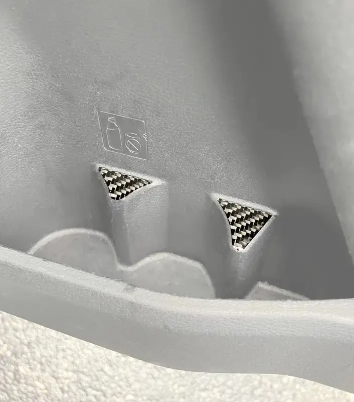 Door Cupholder Accent Trim Fits 2016-2023 Toyota Tacoma 1
