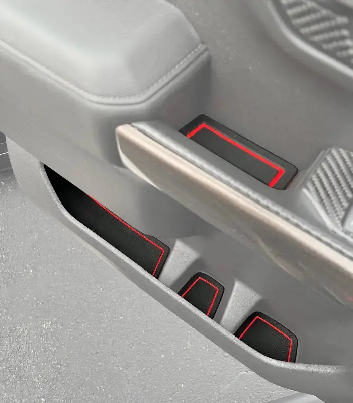 Door Foam Inserts Fits 2019-2021 Chevrolet Silverado 1