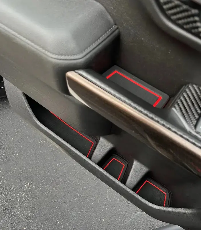 Door Foam Inserts Fits 2019-2021 Chevrolet Silverado 2