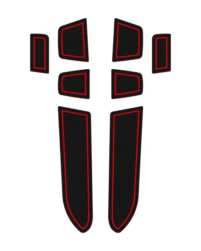 Door Foam Inserts Fits 2019-2021 Chevrolet Silverado 3