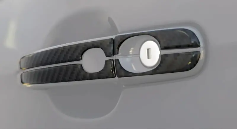 Door Handle Accent Trim Fits 2012-2018 Ford Focus, Rs, St 1